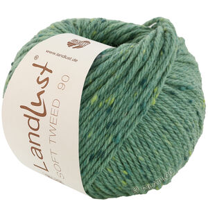 Lana Grossa LANDLUST Soft Tweed 90 | 27-Jade meliert