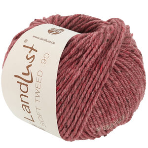 Lana Grossa LANDLUST Soft Tweed 90 | 28-Altrosa meliert