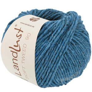 Lana Grossa LANDLUST Soft Tweed 90 | 29-Türkisblau meliert