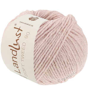 Lana Grossa LANDLUST Soft Tweed 90 | 31-Zartrosa meliert