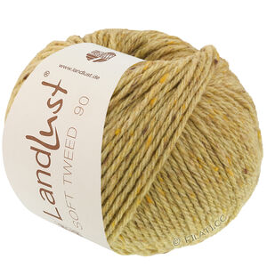 Lana Grossa LANDLUST Soft Tweed 90 | 34-Grünbeige meliert