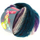 Lana Grossa LEI Mouliné/Color Mix/Spray (Ragazza) | 152-Petrol/Natur/Violett/Dunkelrot