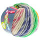 Lana Grossa LEI Mouliné/Color Mix/Spray (Auslauffarben) | 250-Orange/Rohweiß/Pink/Lila