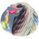 Lana Grossa LEI Mouliné/Color Mix/Spray (Ragazza) | 254-Rotviolett/Ockerbraun/Natur/Dunkelviolett