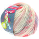 Lana Grossa LEI Mouliné/Color Mix/Spray (Ragazza) | 263-Rohweiß/Nelke/Flieder