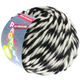 Lana Grossa LEI Mouliné/Color Mix/Spray (Auslauffarben) | 660-Schwarz/Rohweiß