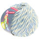 Lana Grossa LEI Mouliné/Color Mix/Spray (Auslauffarben) | 665-Hellblau/Rohweiß