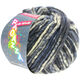 Lana Grossa LEI Mouliné/Color Mix/Spray (Auslauffarben) | 328-Dunkelgrau/Blaugrau/Rohweiß