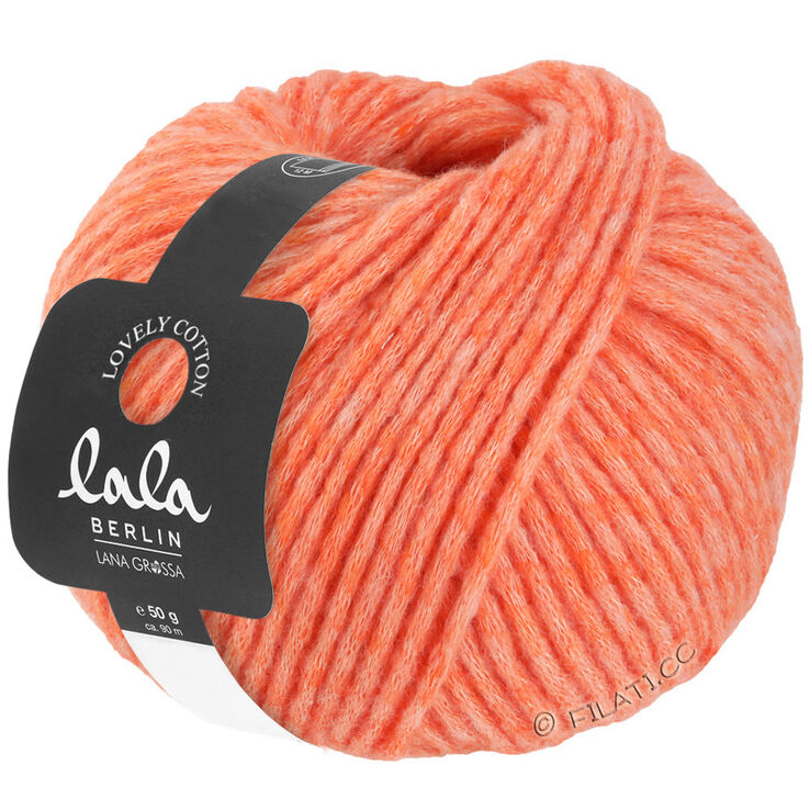 Lana Grossa LOVELY COTTON (lala BERLIN) | 34-Koralle