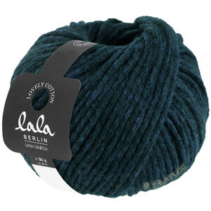 Lana Grossa LOVELY COTTON (lala BERLIN) | 39-Dunkelpetrol