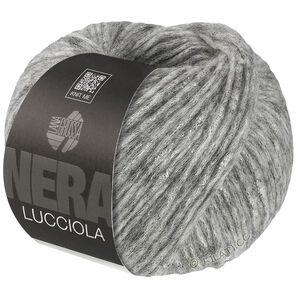 Lana Grossa LUCCIOLA (Nera) | 02-Grau