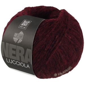 Lana Grossa LUCCIOLA (Nera) | 11-Schwarzrot