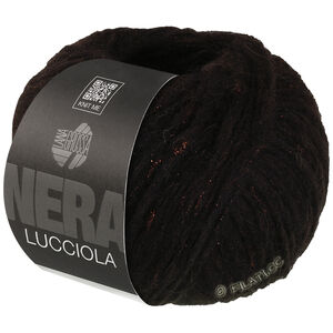 Lana Grossa LUCCIOLA (Nera) | 12-Schwarzbraun