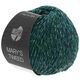 Lana Grossa MARY'S TWEED | 10-Dunkelpetrol meliert