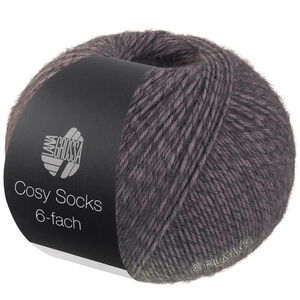 Lana Grossa MEILENWEIT 6-FACH 150g Cosy Socks | 1014-Dunkelgrau