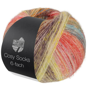 Lana Grossa MEILENWEIT 6-FACH 150g Cosy Socks Dream | 2152-