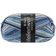 Lana Grossa MEILENWEIT 6-FACH 150g Denim Mix Blue | 9599-