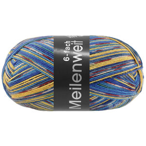 Lana Grossa MEILENWEIT 6-FACH 150g Punto | 9643-