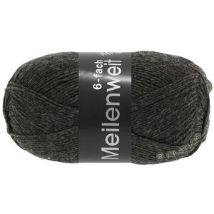Lana Grossa MEILENWEIT 6-FACH 150g | 8853-Anthrazit