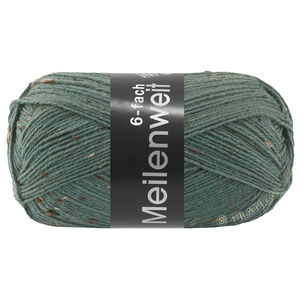 Lana Grossa MEILENWEIT 6-FACH 150g | 9686-Graugrün