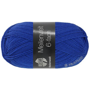Lana Grossa MEILENWEIT 6-FACH 150g | 9859-Kobaltblau