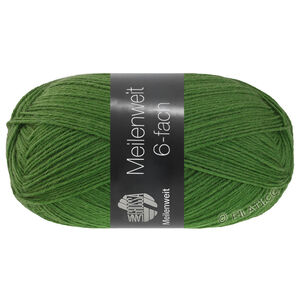 Lana Grossa MEILENWEIT 6-FACH 150g | 9860-Blattgrün