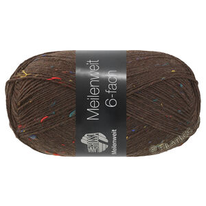 Lana Grossa MEILENWEIT 6-FACH 150g | 9865-Graubraun