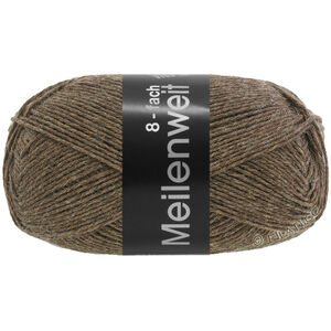 Lana Grossa MEILENWEIT 8-FACH 150g | 9612-Dunkelbraun