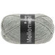 Lana Grossa MEILENWEIT 8-FACH 100g Uni | 9564-Hellgrau meliert