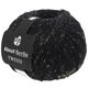 Lana Grossa MEILENWEIT 100g Tweed (ABOUT BERLIN) | 905-Schwarz meliert