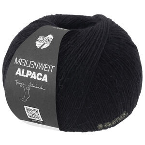 Lana Grossa MEILENWEIT 100g Alpaca | 2016-Schwarz