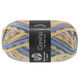 Lana Grossa MEILENWEIT 100g Cervinia | 1706-Himmelblau/Mausgrau/Gelb/Ecru/Hellbeige/Fliederrosa/Graublau