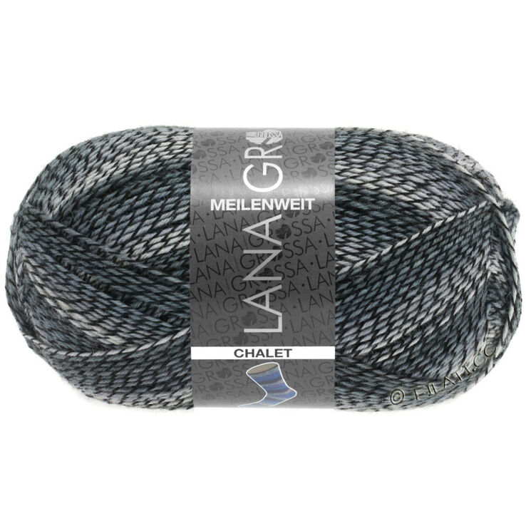 Lana Grossa MEILENWEIT 100g Chalet | 5201-