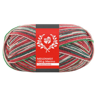 Lana Grossa MEILENWEIT 100g Merino Christmas Lurex