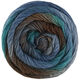 Lana Grossa MEILENWEIT 100g Color Mix Multi | 8017-Petrol/Seegrün/Dunkelbraun/Mokka/Blaupetrol