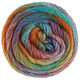 Lana Grossa MEILENWEIT 100g Color Mix Multi | 8020-Olivgrün/Petrol/Blaulila/Rotlila/Pistazie/Jade/Türkis/Pflaume/Ziegelrot/Gelb/Orange
