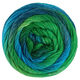 Lana Grossa MEILENWEIT 100g Merino Color Mix Sparks | 7612-Seegrün/Smaragd/Jade/Petrol/Dunkelgrün