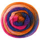 Lana Grossa MEILENWEIT 100g Merino Color Mix Sparks | 7619-Lachsrot/Dunkelblau/Royal/Türkis/Rotviolett/Fuchsia