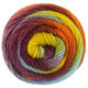 Lana Grossa MEILENWEIT 100g Merino Color Mix Sparks | 7621-Petrol/Frühlingsgrün/Pistazie/Senfgelb/Orange/Braun/Aubergine/Graulila