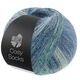 Lana Grossa MEILENWEIT 100g Cosy Socks Dream | 254-Rauchblau/Graublau/Hellblau/Stahlblau/Hellgrau/Grau
