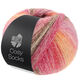 Lana Grossa MEILENWEIT 100g Cosy Socks Dream | 257-Rotviolett/Pflaume/Flieder/Terrakotta/Dunkelgrau/Mittelgrau/Pink/Safrangelb
