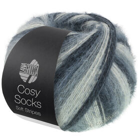 MEILENWEIT 100g Cosy Socks Soft Stripes von Lana Grossa