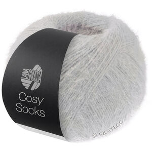 Lana Grossa MEILENWEIT 100g Cosy Socks | 08-Hellgrau