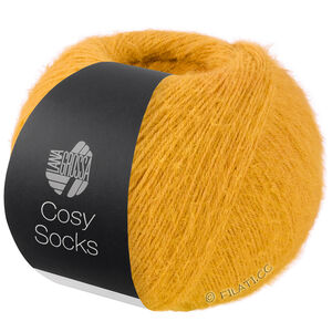 Lana Grossa MEILENWEIT 100g Cosy Socks | 11-Gelborange