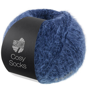 Lana Grossa MEILENWEIT 100g Cosy Socks | 13-Dunkelblau