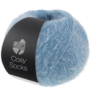 Lana Grossa MEILENWEIT 100g Cosy Socks | 14-Taubenblau
