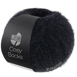 Lana Grossa MEILENWEIT 100g Cosy Socks | 18-Schwarz
