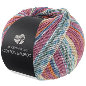 MEILENWEIT 100g Cotton Bamboo Canario von Lana Grossa