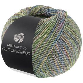 MEILENWEIT 100g Cotton Bamboo Pepita von Lana Grossa