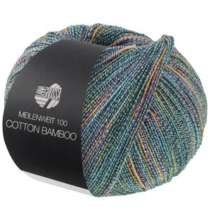 Lana Grossa MEILENWEIT 100g Cotton Bamboo Pepita | 2502-